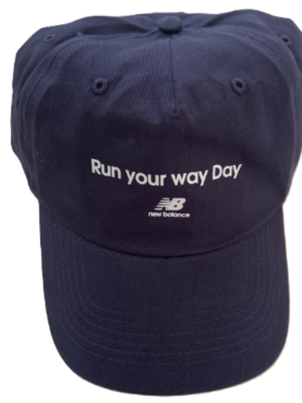 New Balance Run your way Day cap